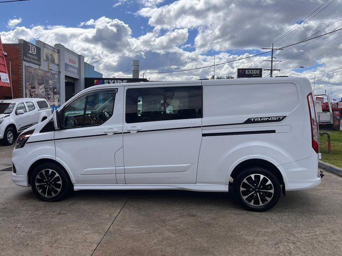 2020 Ford Transit Custom 320L Sport VN MY19.75 Frozen White