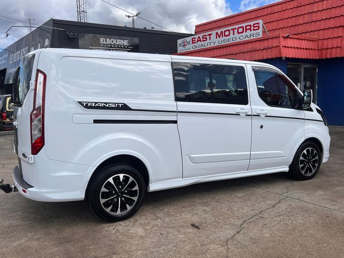 2020 Ford Transit Custom 320L Sport VN MY19.75 Frozen White