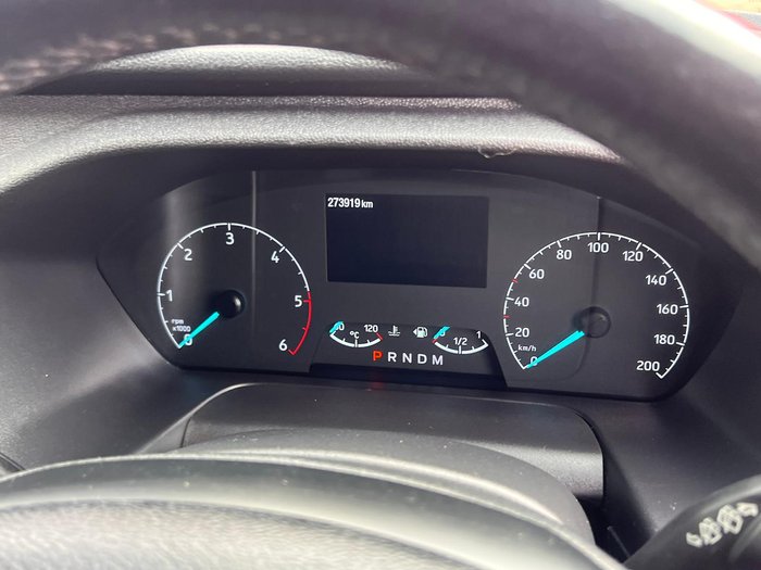 2020 Ford Transit Custom 320L Sport VN MY19.75 Frozen White