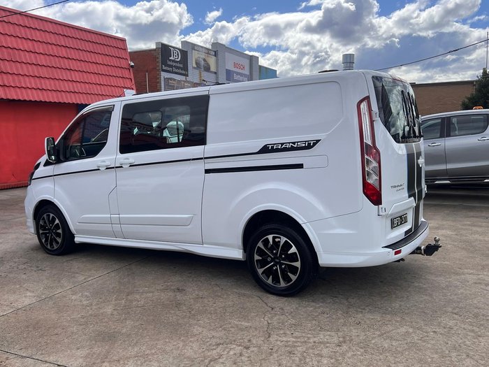 2020 Ford Transit Custom 320L Sport VN MY19.75 Frozen White