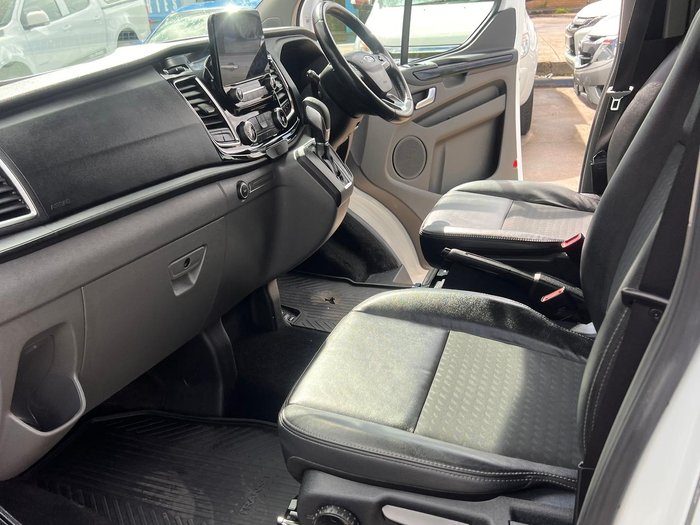 2020 Ford Transit Custom 320L Sport VN MY19.75 Frozen White