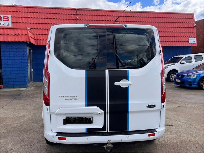 2020 Ford Transit Custom 320L Sport VN MY19.75 Frozen White