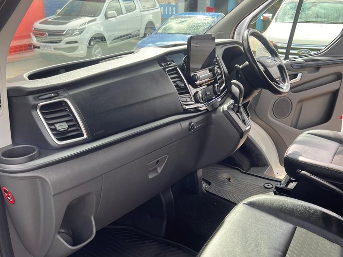 2020 Ford Transit Custom 320L Sport VN MY19.75 Frozen White
