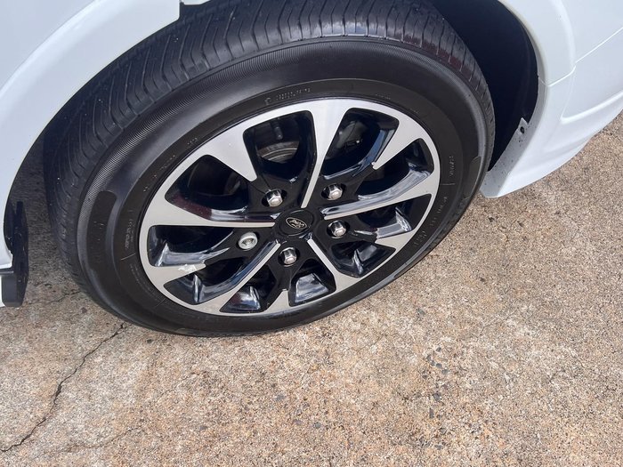 2020 Ford Transit Custom 320L Sport VN MY19.75 Frozen White