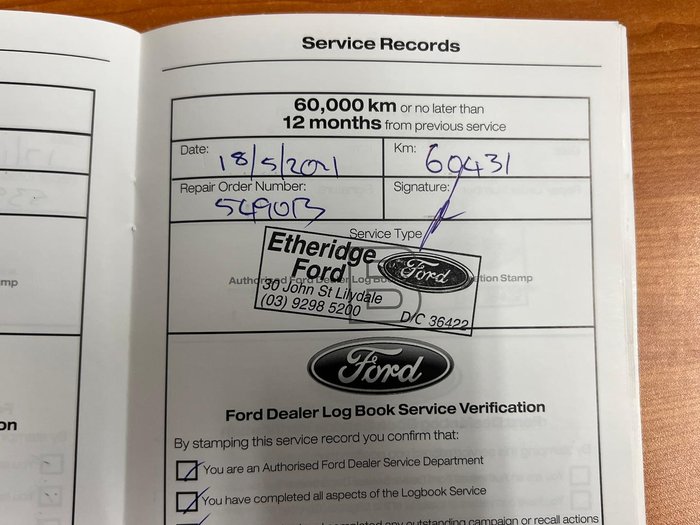 2020 Ford Transit Custom 320L Sport VN MY19.75 Frozen White
