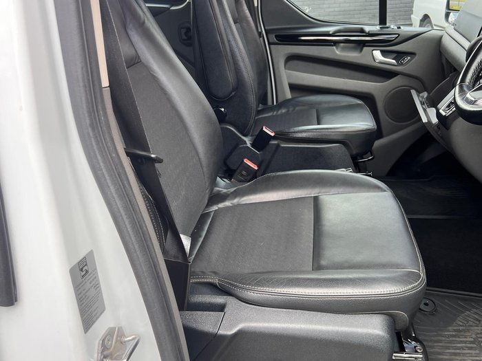 2020 Ford Transit Custom 320L Sport VN MY19.75 Frozen White