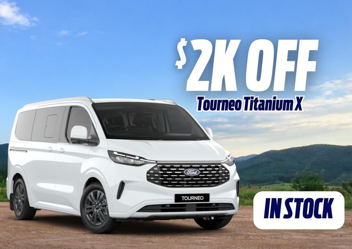 2025 Ford Tourneo Titanium X