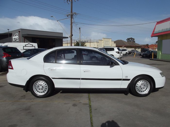 2003 Holden Commodore Executive VY II Heron White