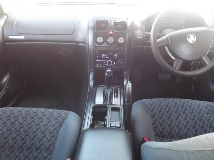 2003 Holden Commodore Executive VY II Heron White