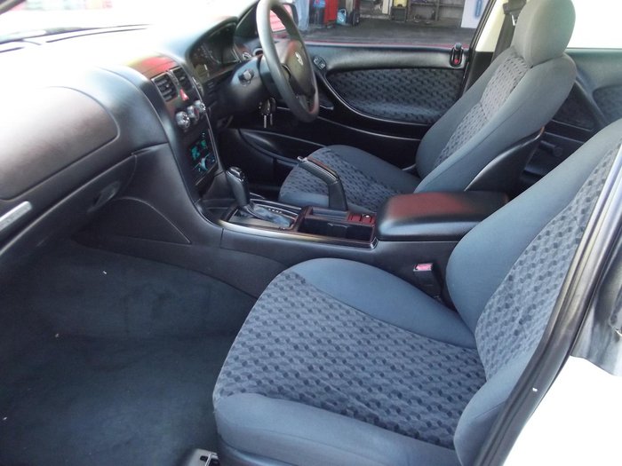 2003 Holden Commodore Executive VY II Heron White