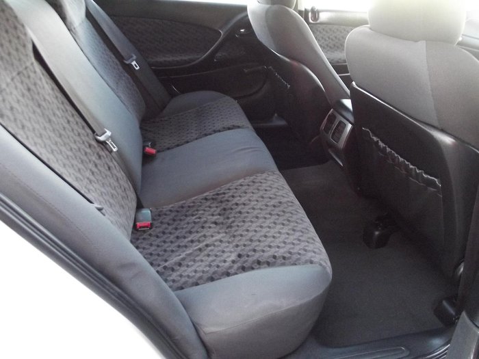 2003 Holden Commodore Executive VY II Heron White