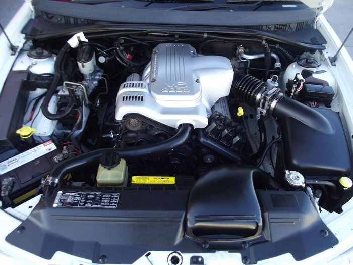 2003 Holden Commodore Executive VY II Heron White