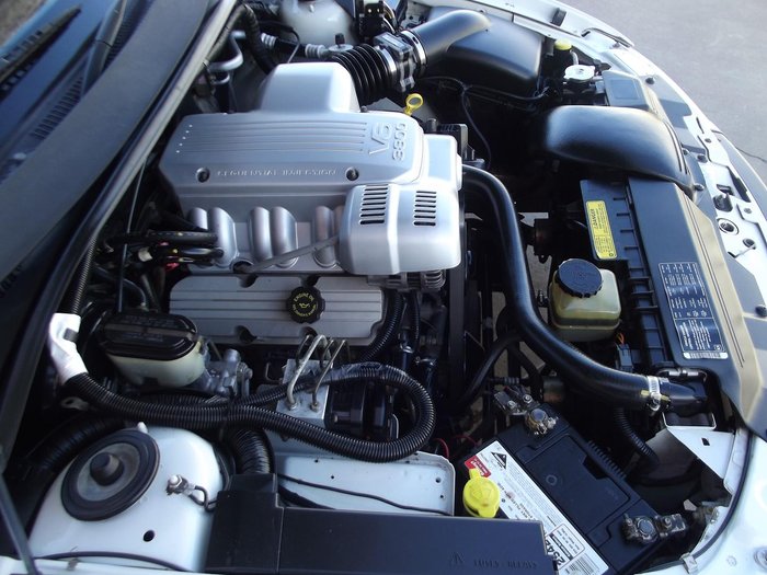 2003 Holden Commodore Executive VY II Heron White