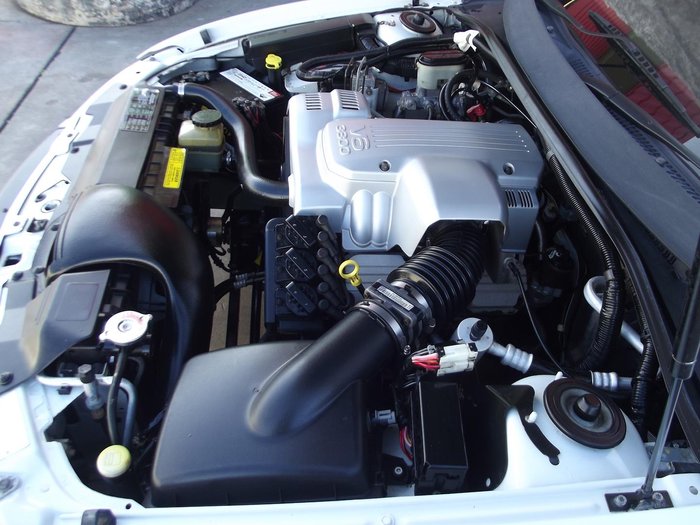 2003 Holden Commodore Executive VY II Heron White