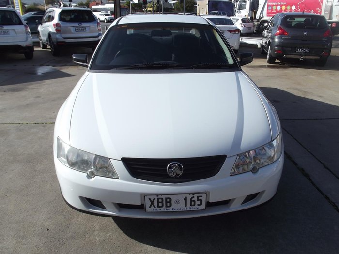 2003 Holden Commodore Executive VY II Heron White
