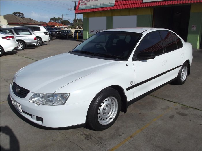 2003 Holden Commodore Executive VY II Heron White