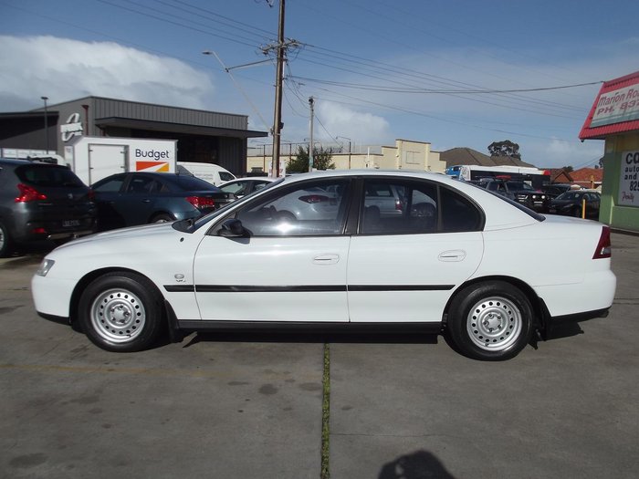 2003 Holden Commodore Executive VY II Heron White
