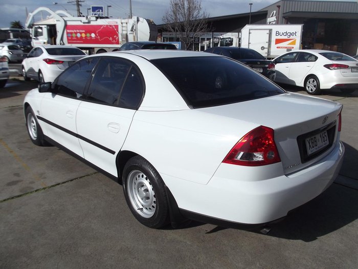 2003 Holden Commodore Executive VY II Heron White
