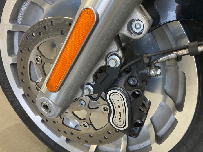 2021 Harley-Davidson Fat Boy 114 (FLFBS) Softail Black