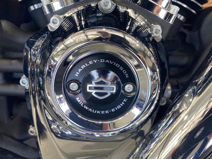 2021 Harley-Davidson Fat Boy 114 (FLFBS) Softail Black