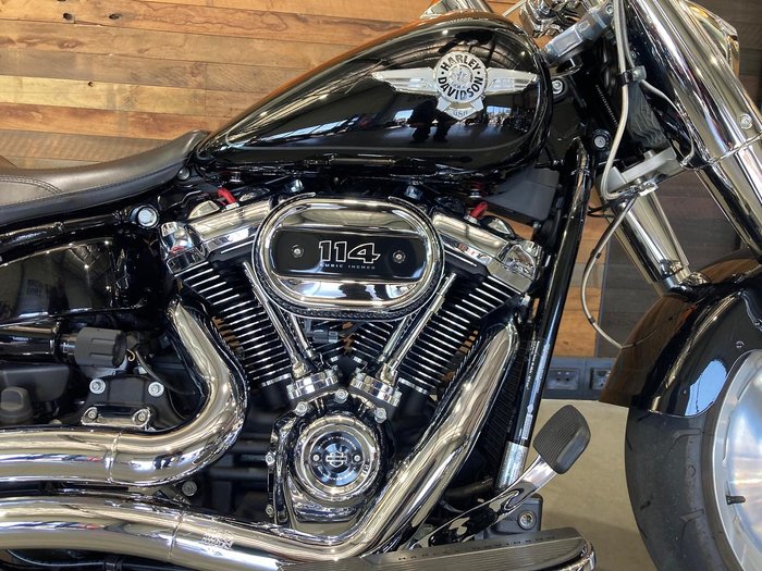 2021 Harley-Davidson Fat Boy 114 (FLFBS) Softail Black