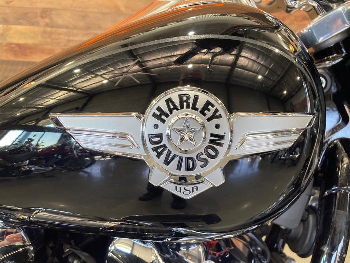 2021 Harley-Davidson Fat Boy 114 (FLFBS) Softail Black