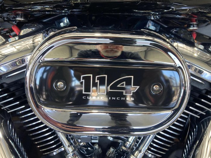 2021 Harley-Davidson Fat Boy 114 (FLFBS) Softail Black