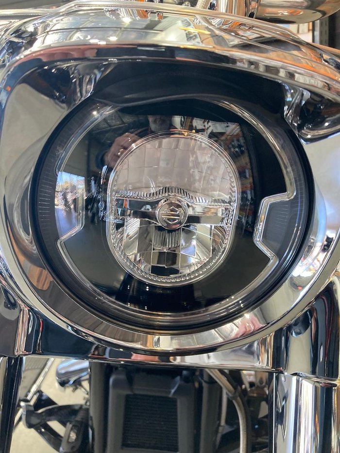 2021 Harley-Davidson Fat Boy 114 (FLFBS) Softail Black