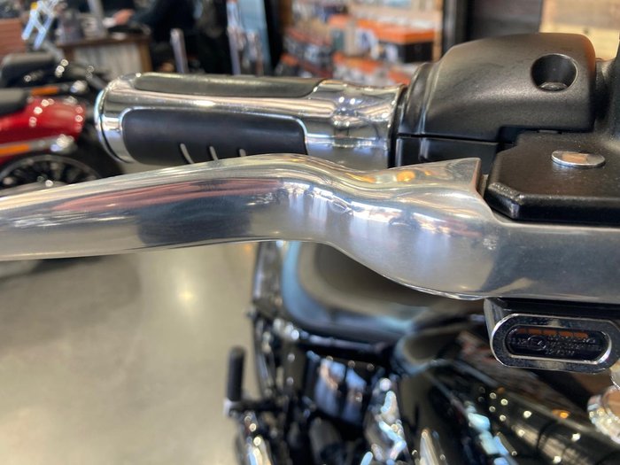 2021 Harley-Davidson Fat Boy 114 (FLFBS) Softail Black