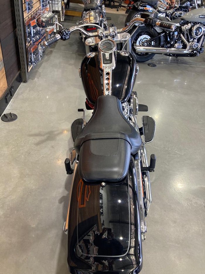 2021 Harley-Davidson Fat Boy 114 (FLFBS) Softail Black