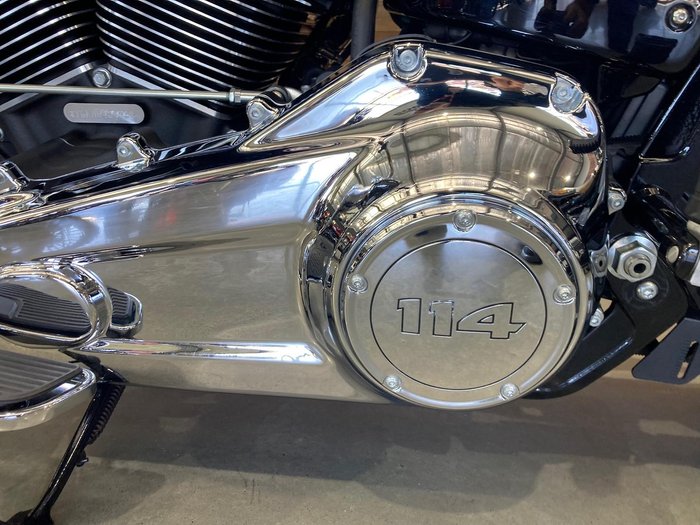 2021 Harley-Davidson Fat Boy 114 (FLFBS) Softail Black