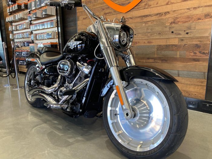 2021 Harley-Davidson Fat Boy 114 (FLFBS) Softail Black