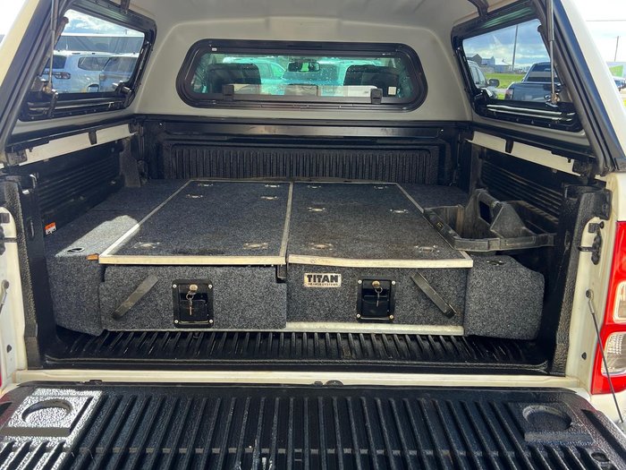 2020 Ford Ranger XLT PX MkIII MY20.25 4X4 Dual Range Arctic White