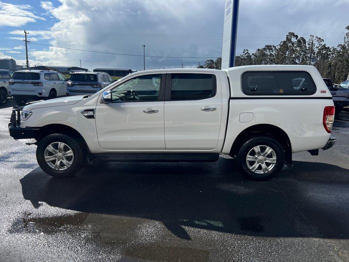 2020 Ford Ranger XLT PX MkIII MY20.25 4X4 Dual Range Arctic White