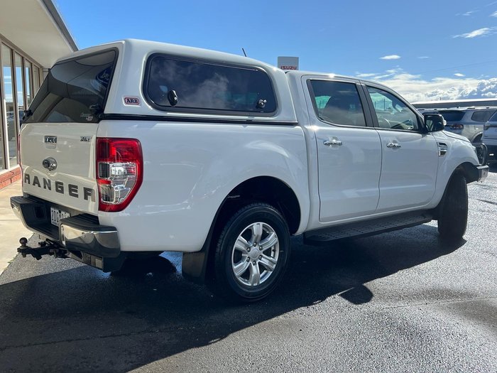 2020 Ford Ranger XLT PX MkIII MY20.25 4X4 Dual Range Arctic White
