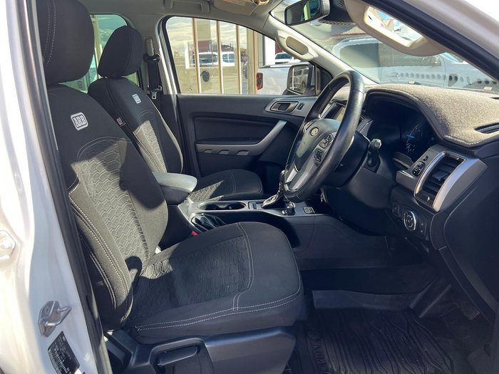 2020 Ford Ranger XLT PX MkIII MY20.25 4X4 Dual Range Arctic White