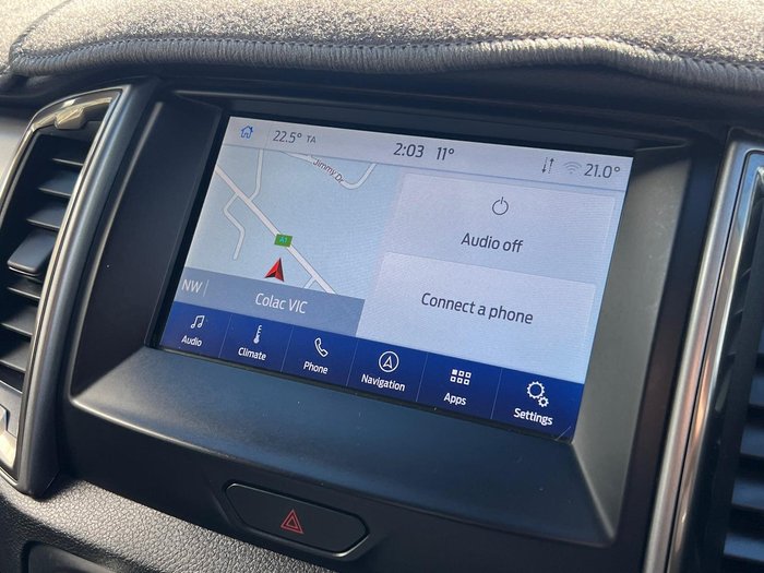 2021 Ford Ranger XLT PX MkIII MY21.25 4X4 Dual Range Arctic White