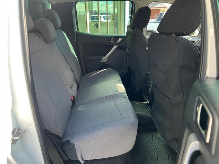 2020 Ford Ranger XLT PX MkIII MY20.25 4X4 Dual Range Arctic White