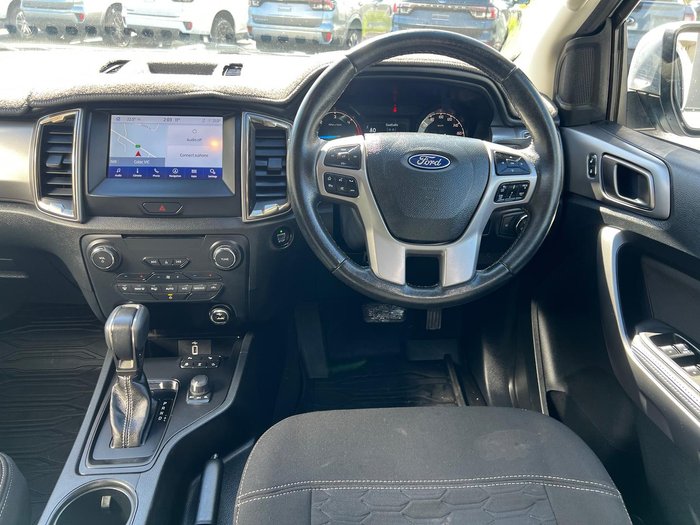 2021 Ford Ranger XLT PX MkIII MY21.25 4X4 Dual Range Arctic White