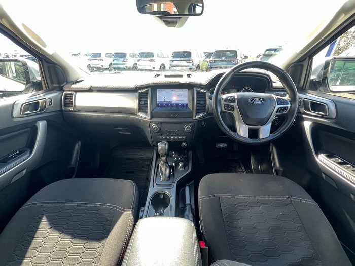 2021 Ford Ranger XLT PX MkIII MY21.25 4X4 Dual Range Arctic White