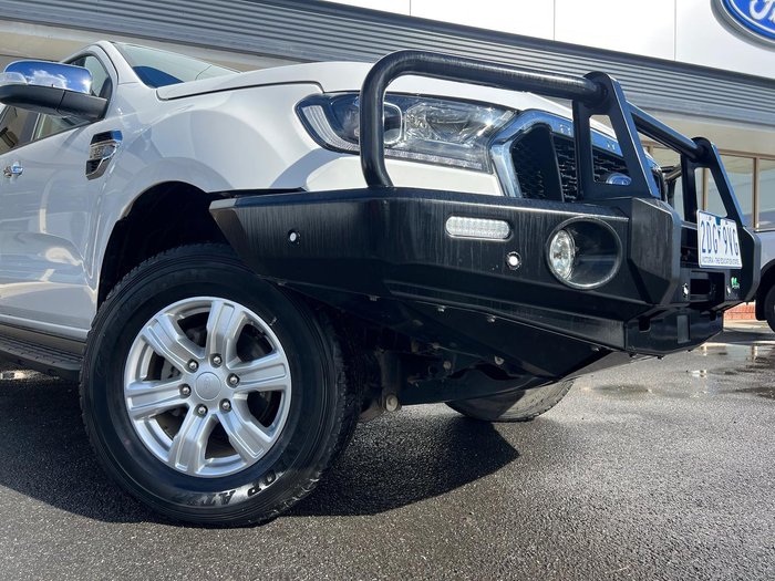 2020 Ford Ranger XLT PX MkIII MY20.25 4X4 Dual Range Arctic White