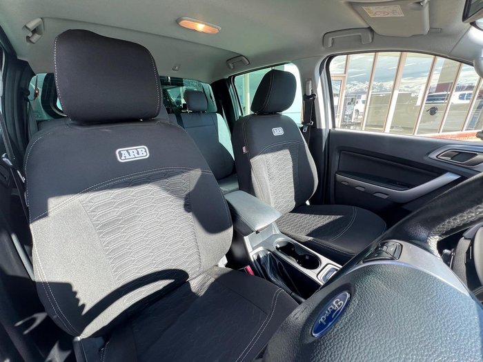 2021 Ford Ranger XLT PX MkIII MY21.25 4X4 Dual Range Arctic White