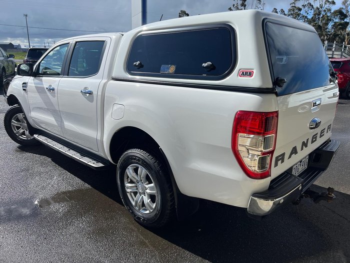 2021 Ford Ranger XLT PX MkIII MY21.25 4X4 Dual Range Arctic White