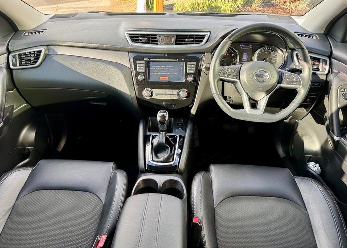 2017 Nissan QASHQAI ST-L J11 Series 2 Platinum