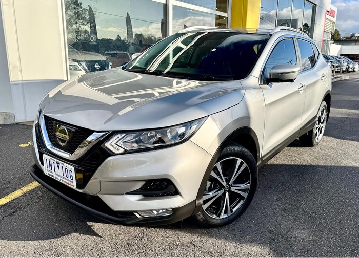 2017 Nissan QASHQAI ST-L J11 Series 2 Platinum
