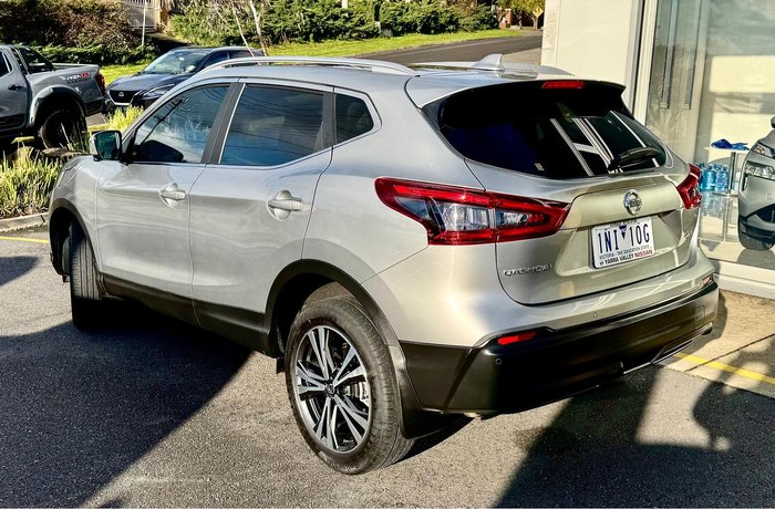 2017 Nissan QASHQAI ST-L J11 Series 2 Platinum