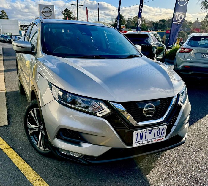 2017 Nissan QASHQAI ST-L J11 Series 2 Platinum