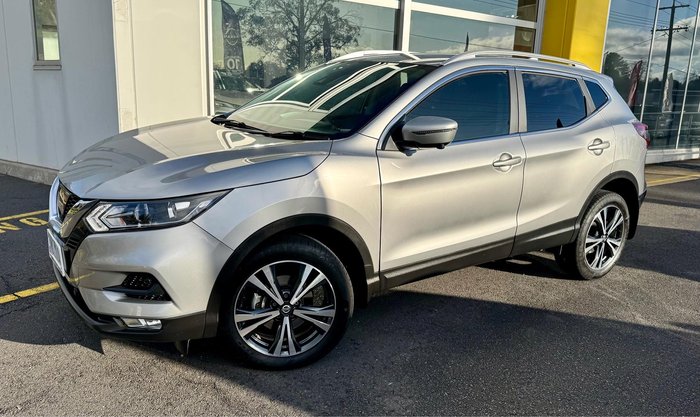 2017 Nissan QASHQAI ST-L J11 Series 2 Platinum