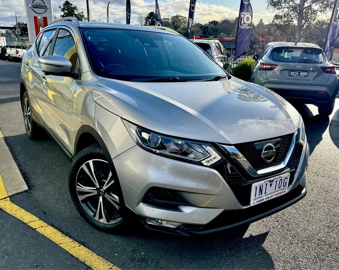 2017 Nissan QASHQAI ST-L J11 Series 2 Platinum