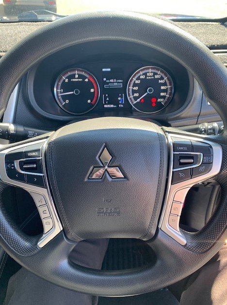 2018 Mitsubishi Triton GLX+ MQ MY18 4X4 Dual Range GREY